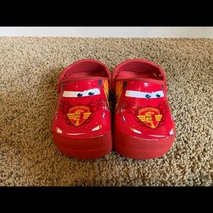 Kids’ Crocs Fun Lab Disney Lab and Pixar Cars Clog